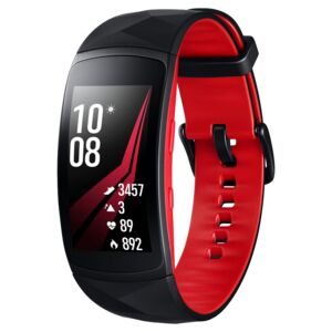Tracking Smartwatch Red and Black Tracking Smartwatch Red and Black